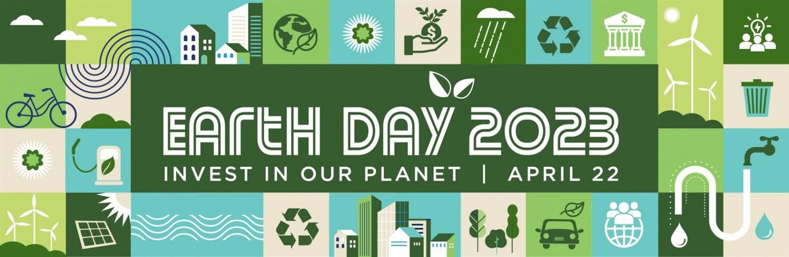  Students at David Paterson School Celebrates Earth Day!